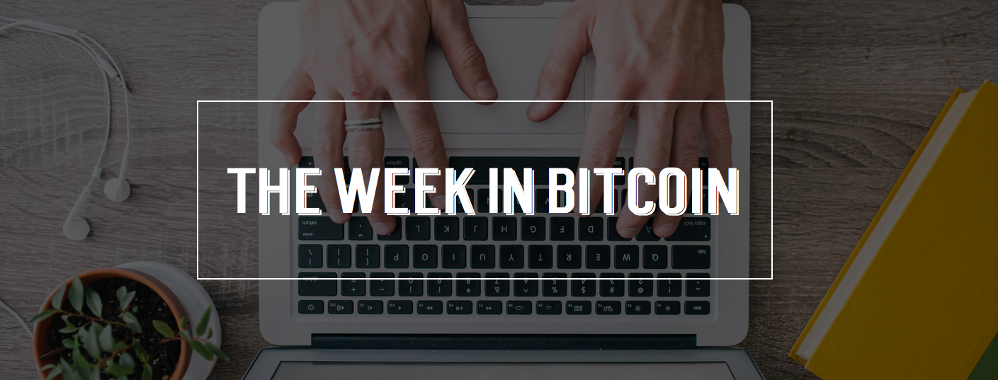 My New Project: The Week In Bitcoin